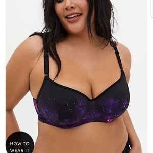 Torrid 360 balconette bra BNWT 38DD